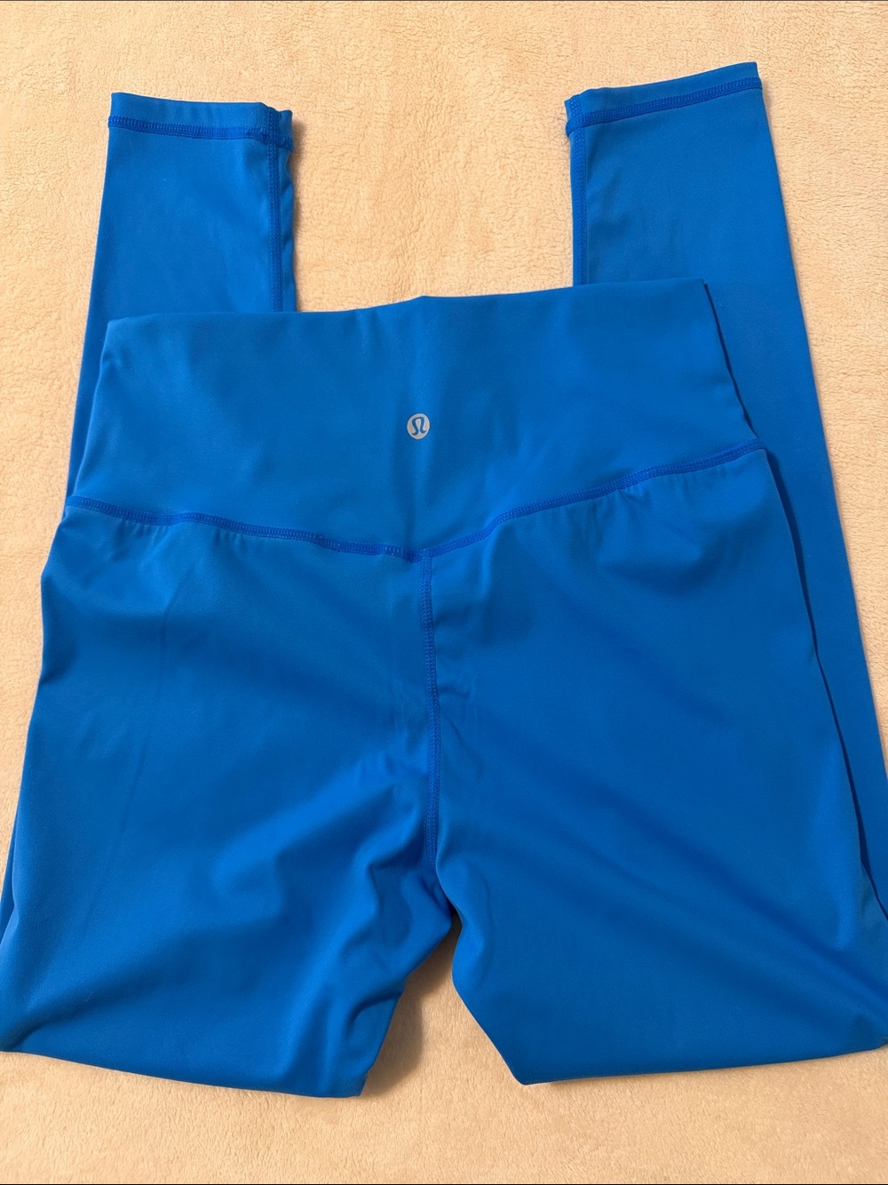 lululemon athletica Bright Blue High-Rise Leggings